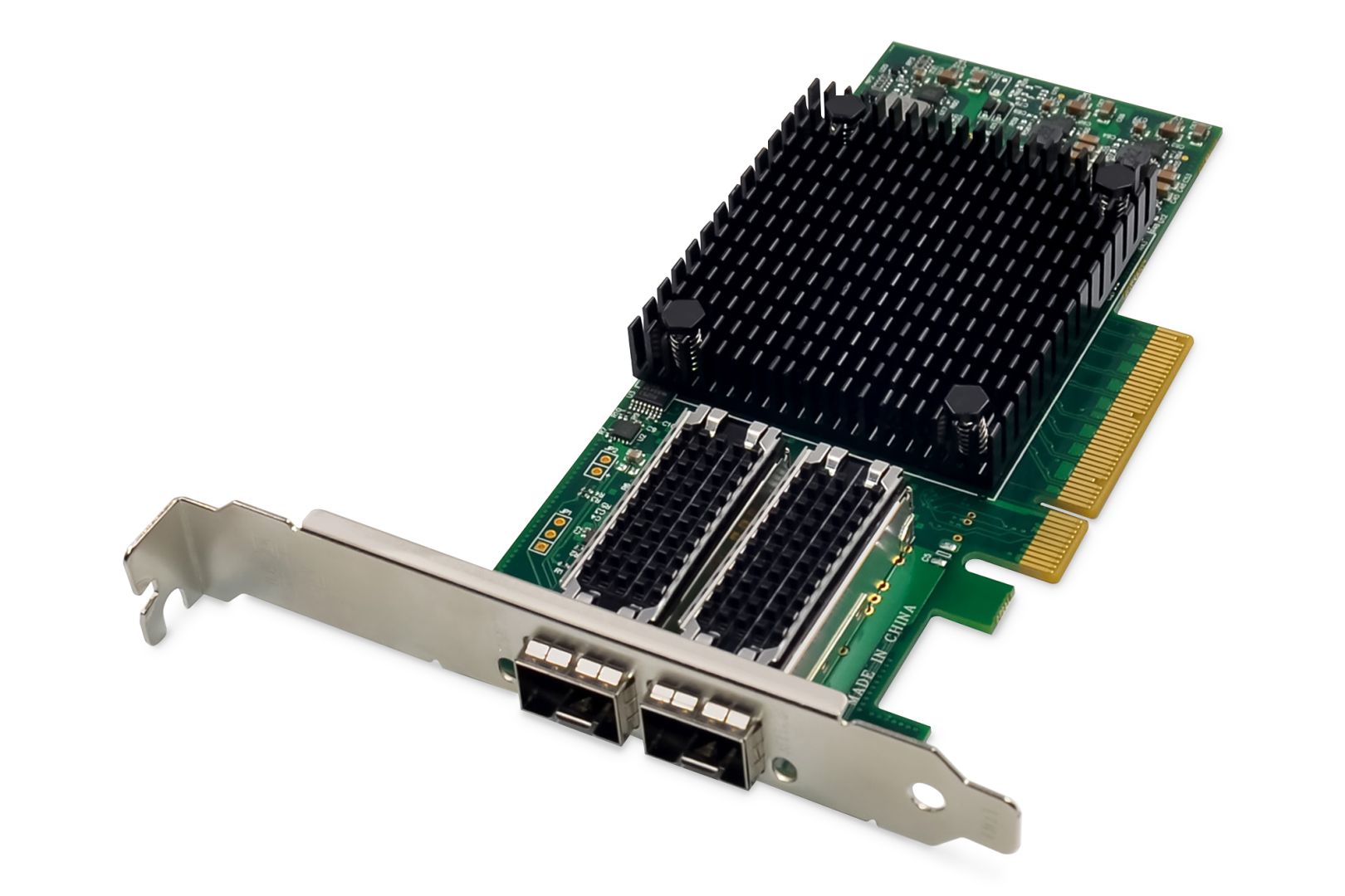 Hálókártya Digitus DN-10180 2-Port 25 Gigabit Ethernet Network Card