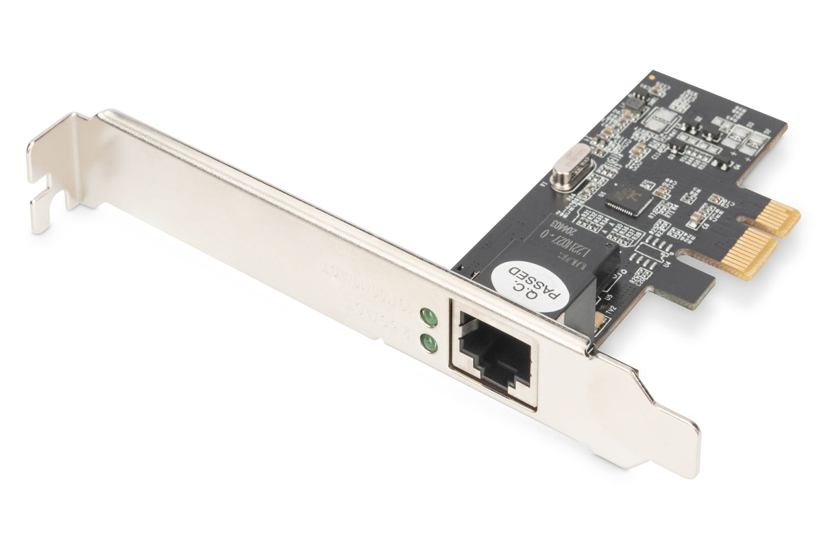 Hálókártya Digitus Ethernet PCI Express Network Card 2.5G (4-Speed)