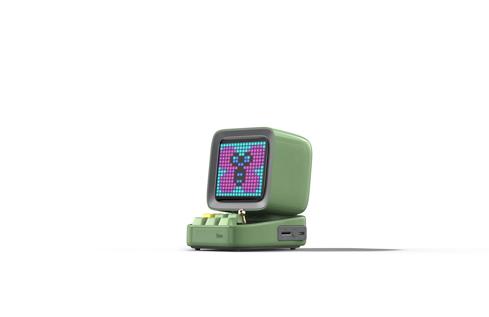 Hangszóró Divoom Ditoo Bluetooth Speaker Green