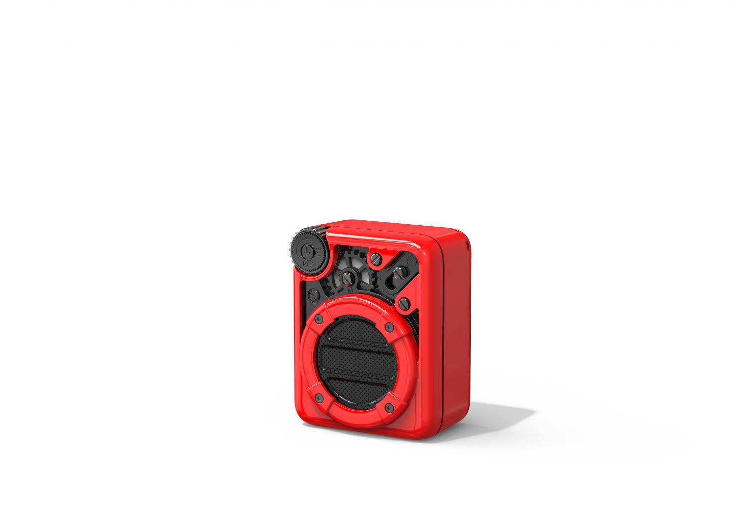Hangszóró Divoom Espresso Bluetooth Speaker Red