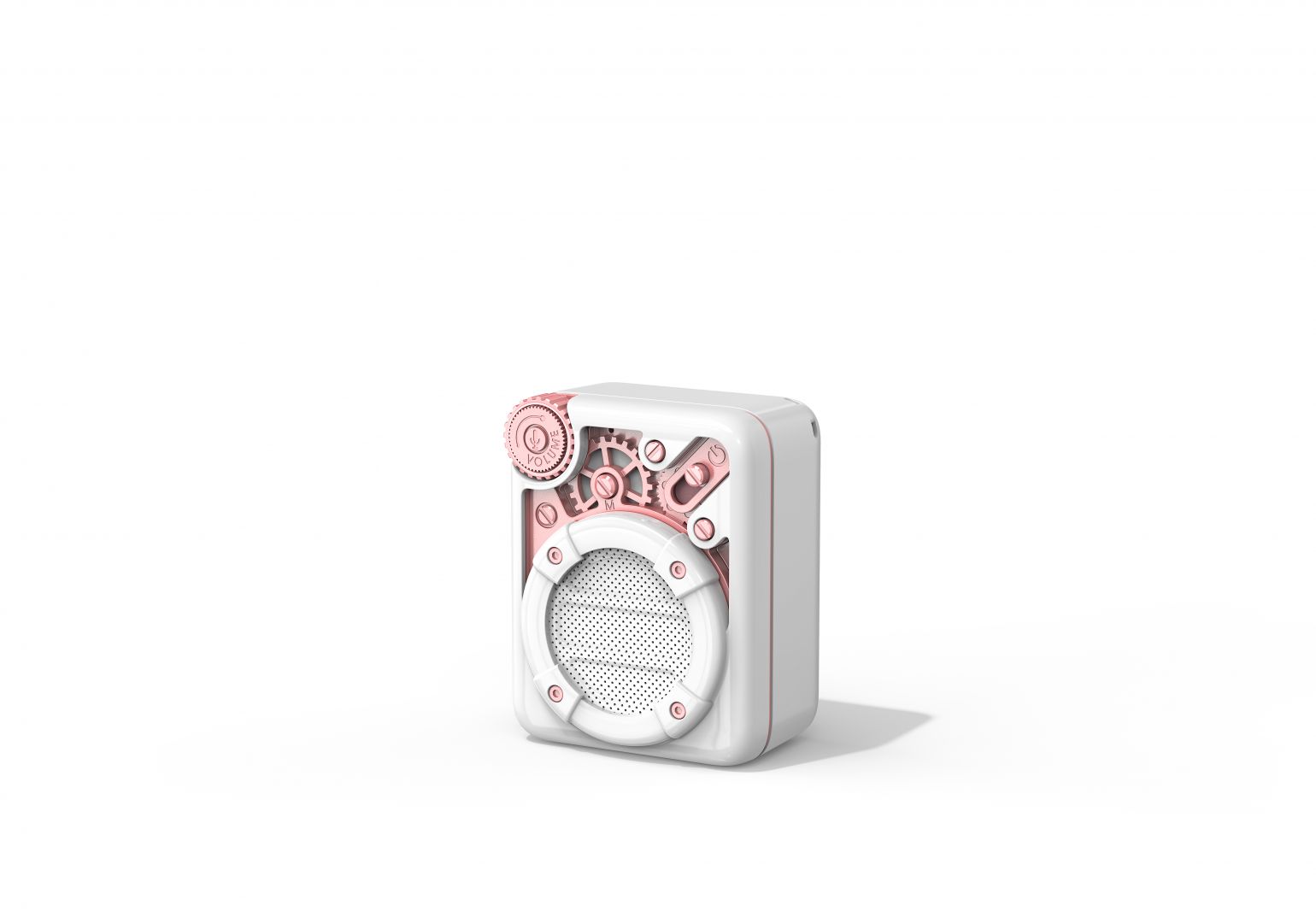 Hangszóró Divoom Espresso Bluetooth Speaker White