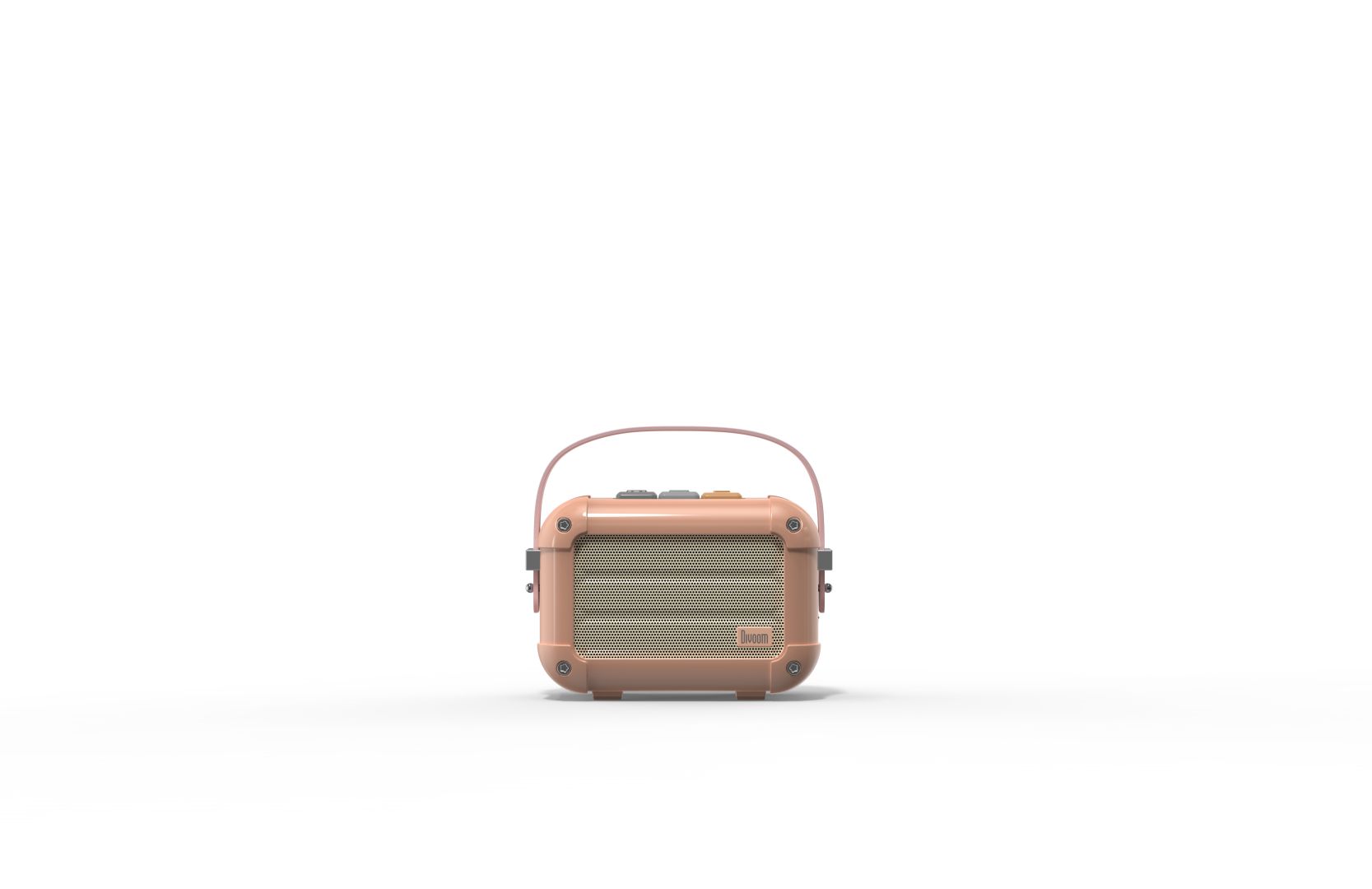 Hangszóró Divoom Macchiato Bluetooth Speaker Pink