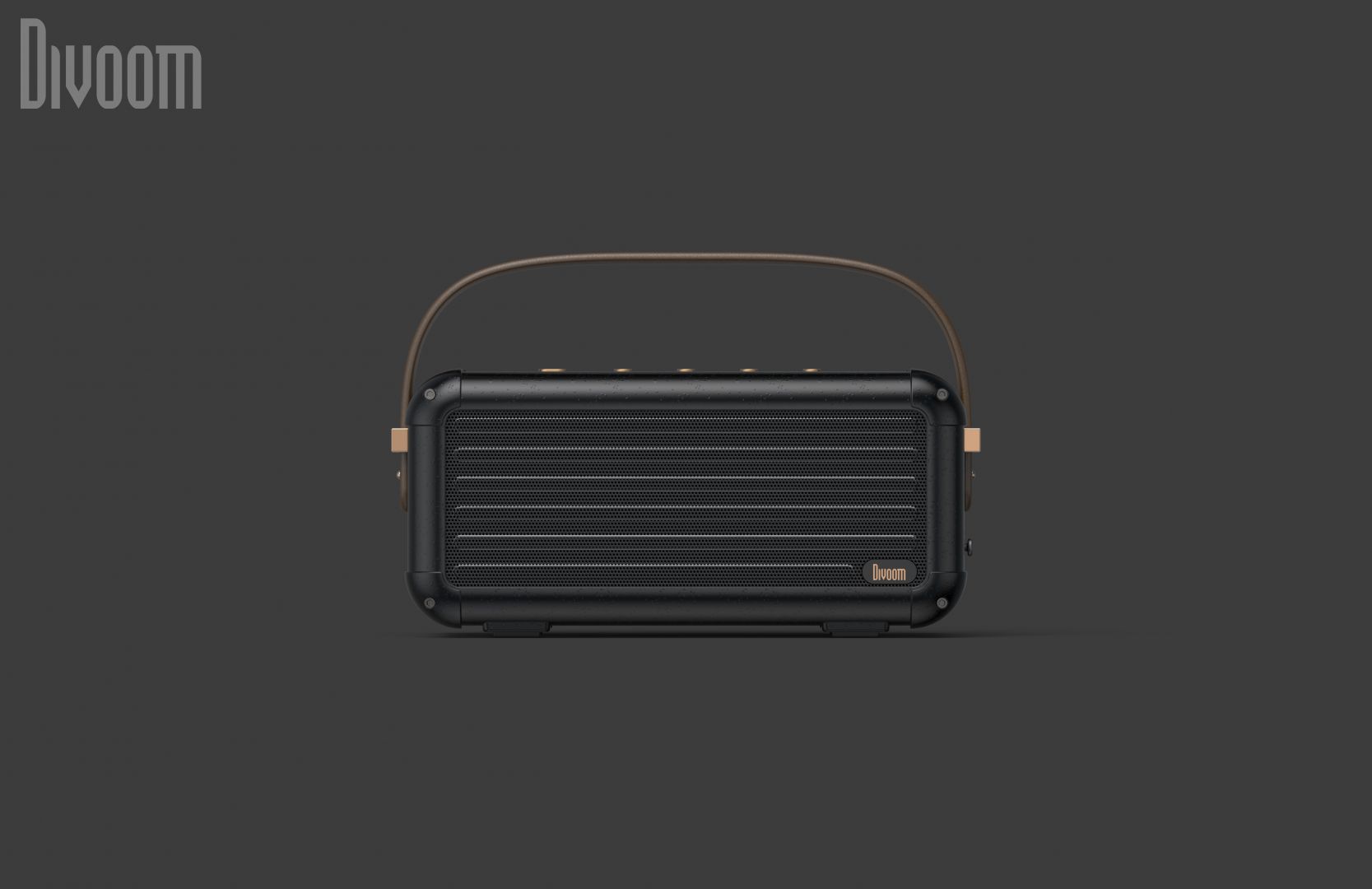 Hangszóró Divoom Macchiato Bluetooth Speaker Black