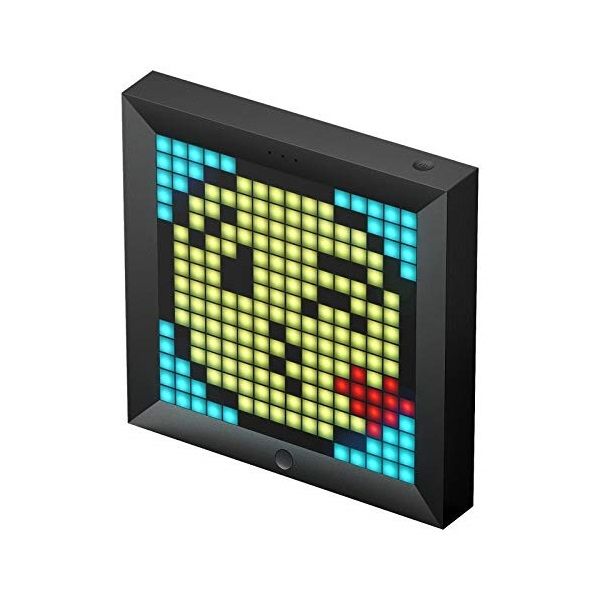 Digitális képkeret Divoom Pixoo Black