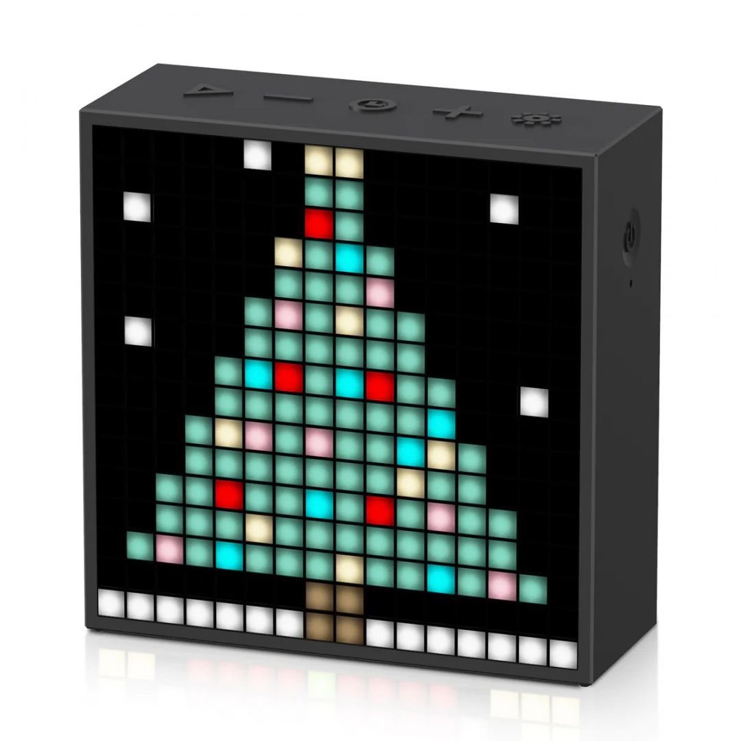 Hangszóró Divoom Timebox-Evo Bluetooth Speaker Black