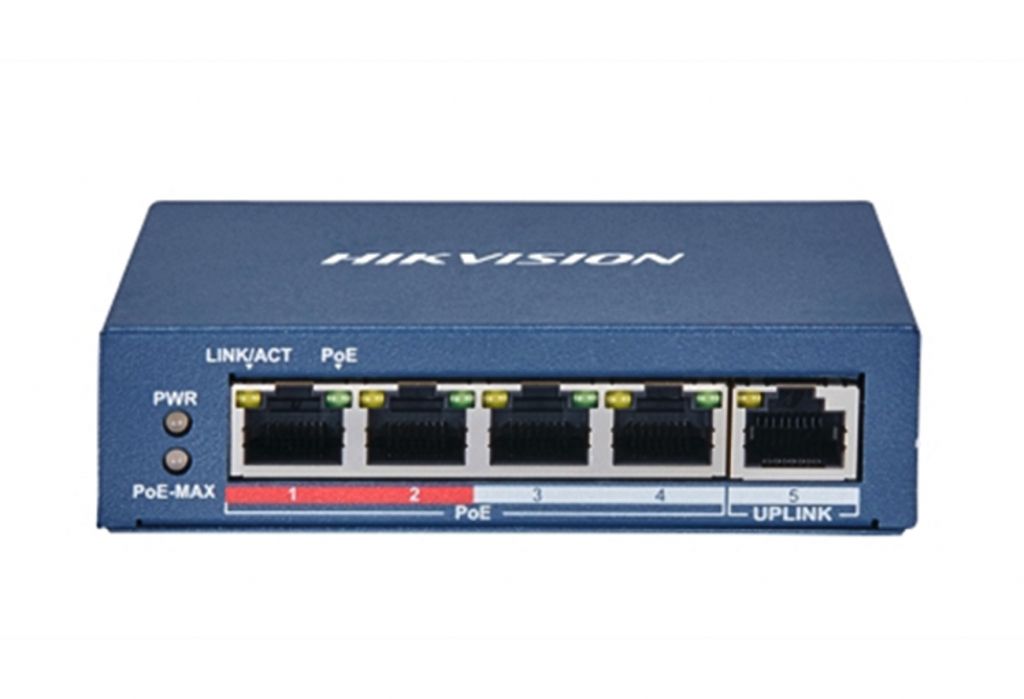 Switch Hikvision DS-3E0105P-E (B)