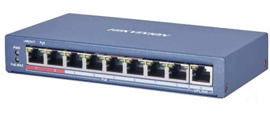 Switch Hikvision DS-3E0109P-E (C)