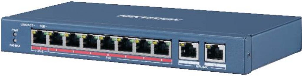 Switch Hikvision DS-3E0310HP-E