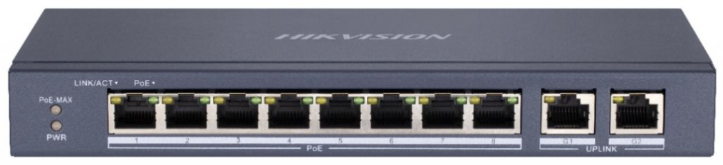 Switch Hikvision DS-3E0310P-E/M