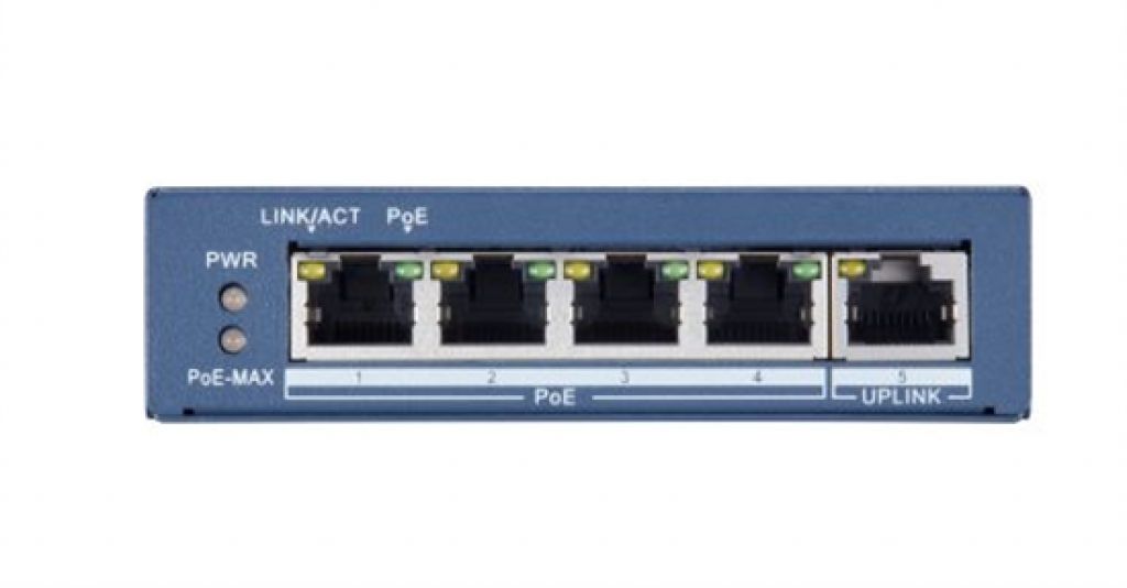 Switch Hikvision DS-3E0505P-E