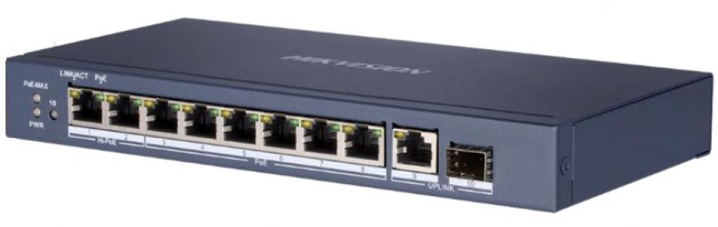 Switch Hikvision DS-3E0510HP-E