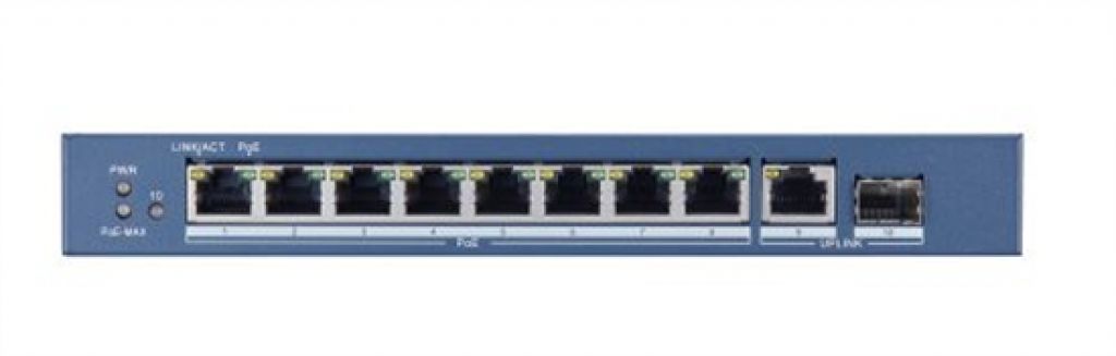 Switch Hikvision DS-3E0510P-E