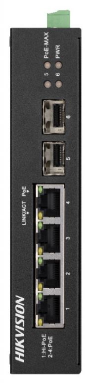 Switch Hikvision DS-3T0506HP-E/HS