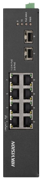 Switch Hikvision DS-3T0510HP-E/HS