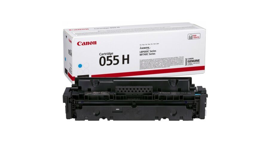 Toner Canon CRG-055H Cyan toner