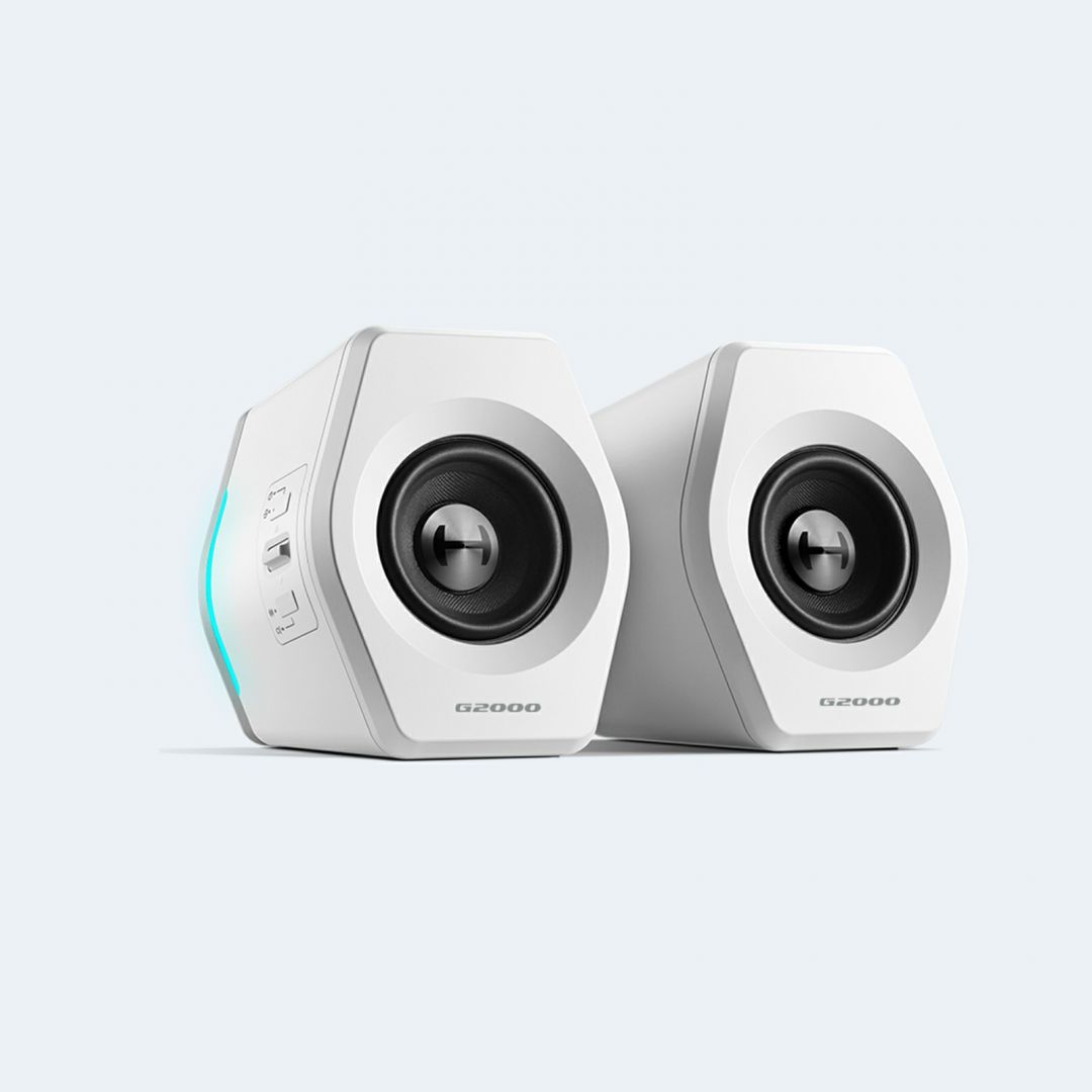 Hangszóró Edifier Hecate G2000 Speaker RGB White