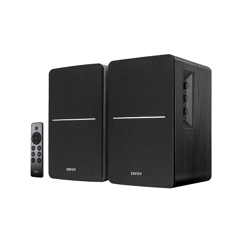Hangszóró Edifier R1280DBs Active Bluetooth Bookshelf Speakers Black