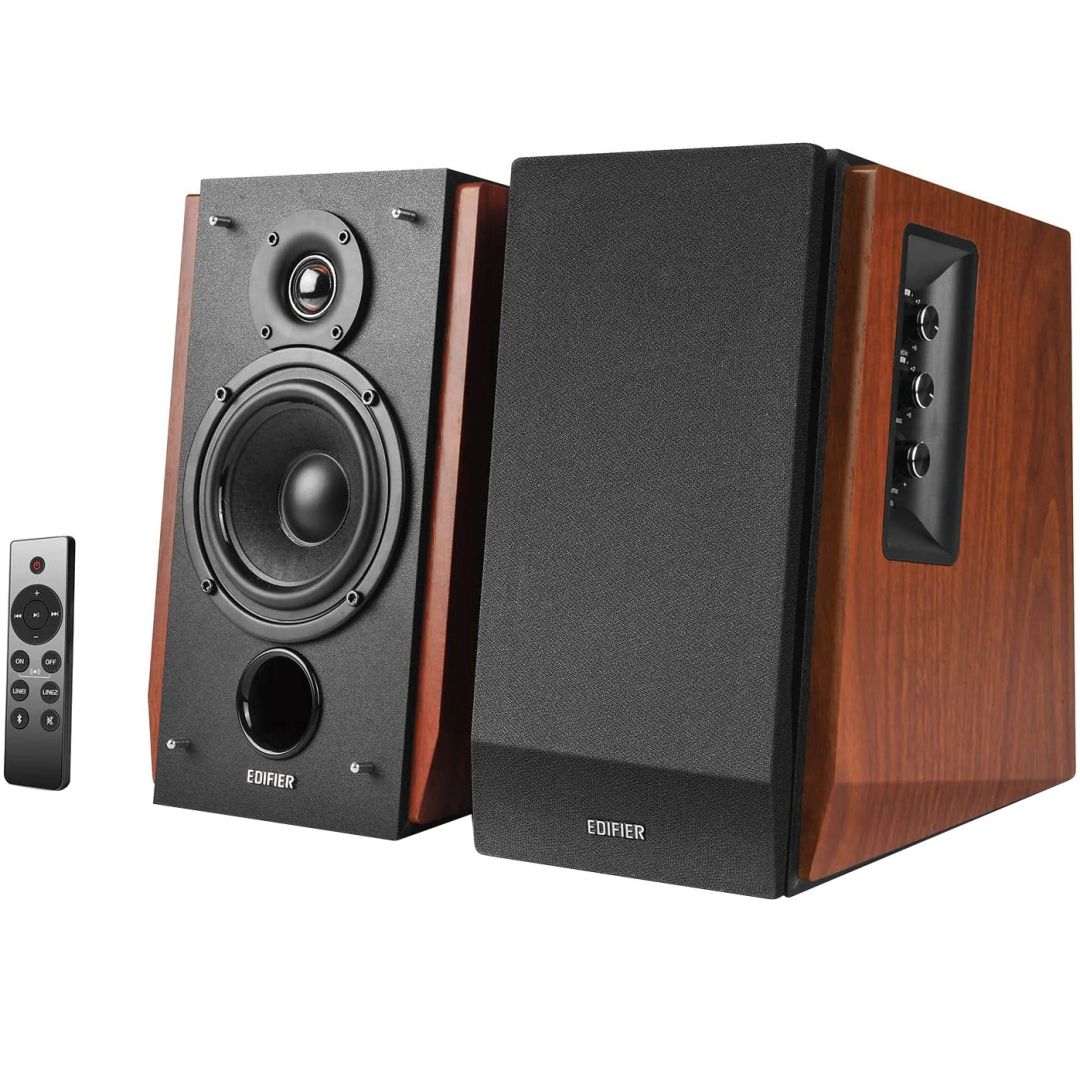 Hangszóró Edifier R1700BTs Wireless Bluetooth Speaker Brown