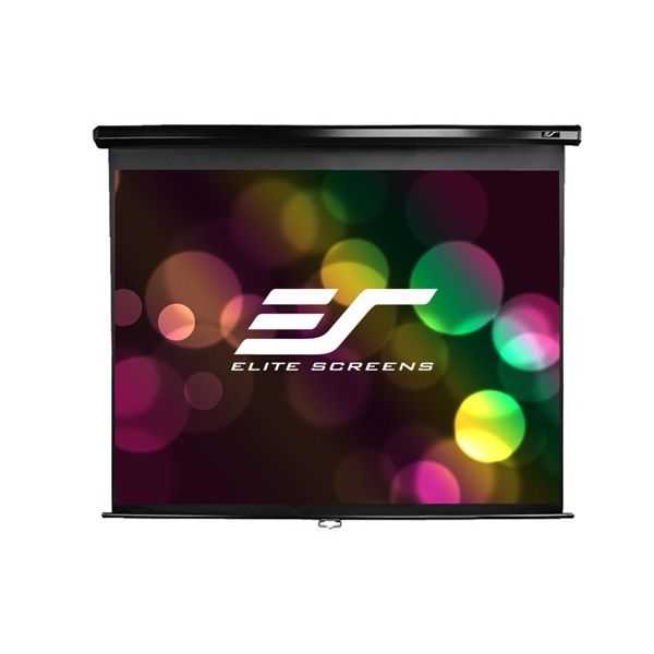Vetítővászon EliteScreen M113UWS1 Rolós 203x203 cm Format 1:1