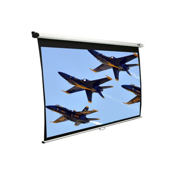 Vetítővászon EliteScreen M106XWH Rolós 235x132 cm Format 16:9 Vetítővászon EliteScreen M106XWH Rolós 235x132 cm Format 16:9