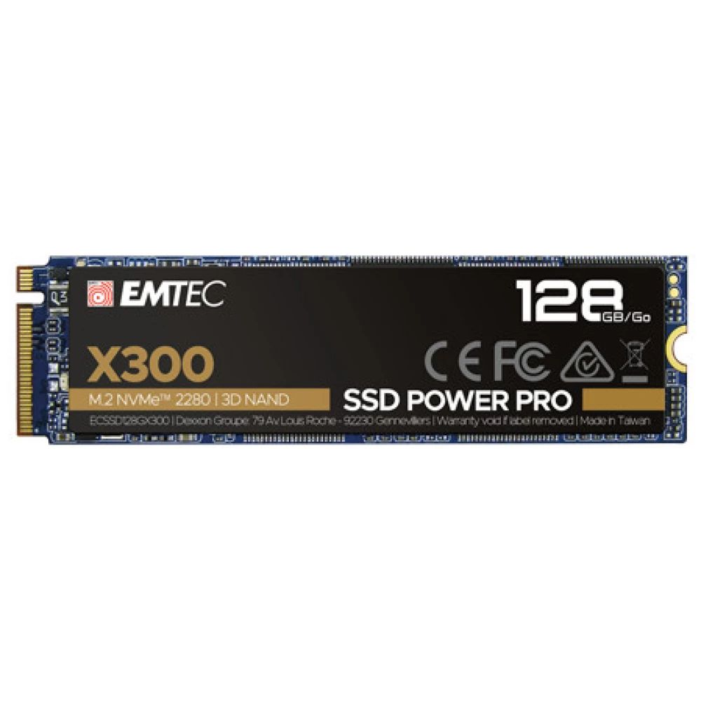 Winchester SSD Emtec 128GB M.2 2280 NVMe X300 Power Pro