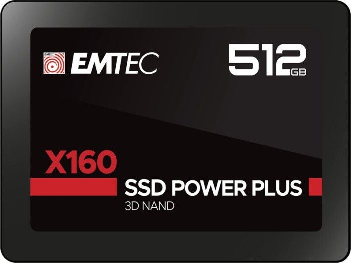 Winchester SSD Emtec 512GB 2,5
