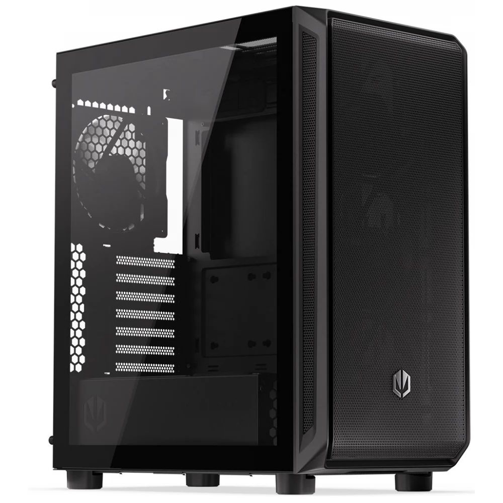 Ház Endorfy Arx 500 Air Tempered Glass Black