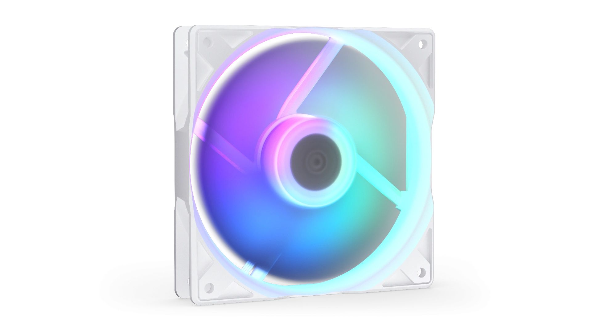 Ventilátorok, Hűtők, Előlapi panelek Endorfy Stratus 120 PWM ARGB White
