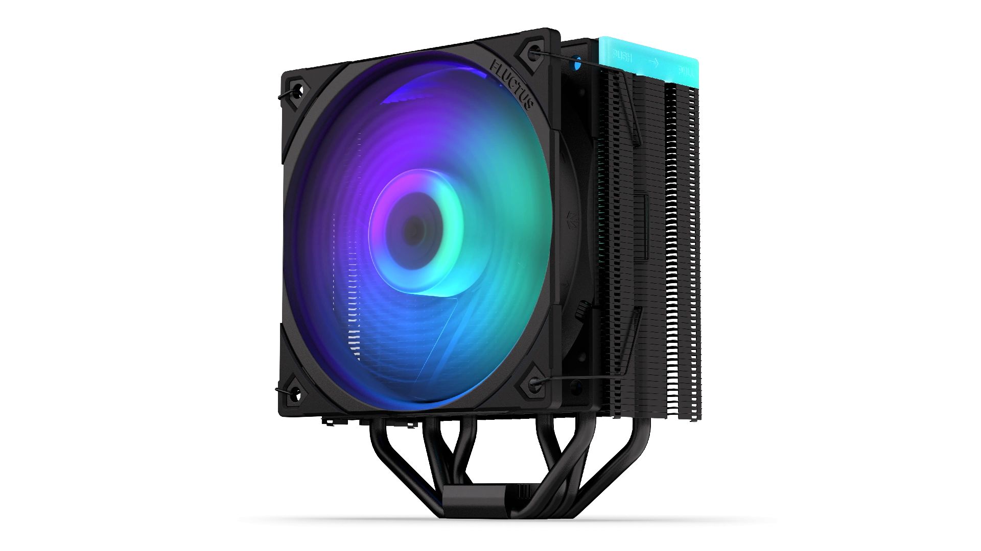 Ventilátorok, Hűtők, Előlapi panelek Endorfy Fera 5 Black ARGB