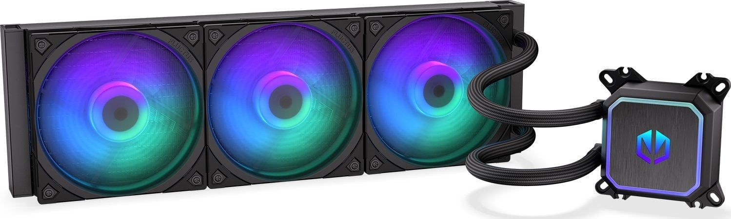 Ventilátorok, Hűtők, Előlapi panelek Endorfy Navis F360 ARGB