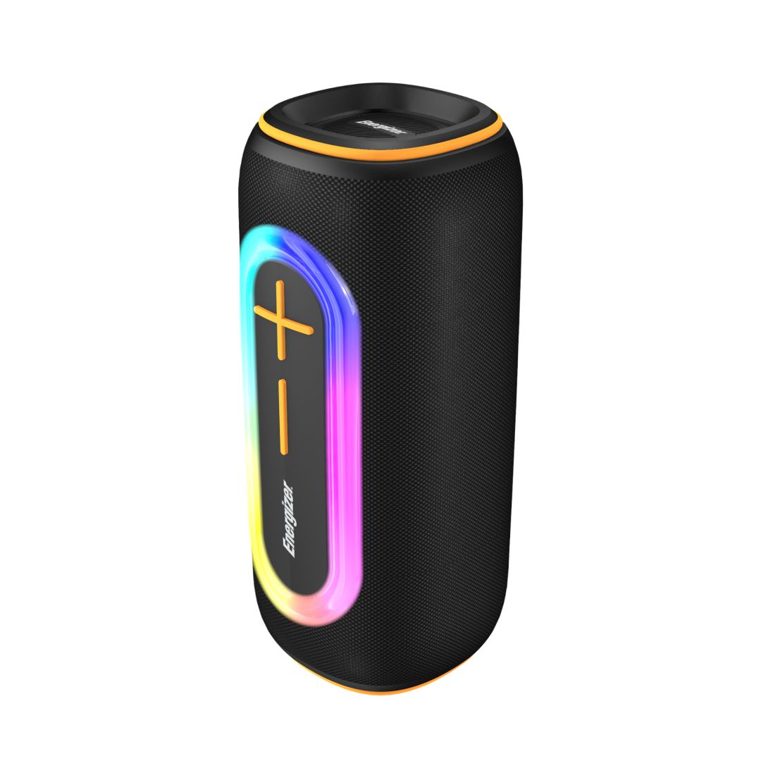 Hangszóró Energizer BTS206 Bluetooth Speaker with PowerBank Black