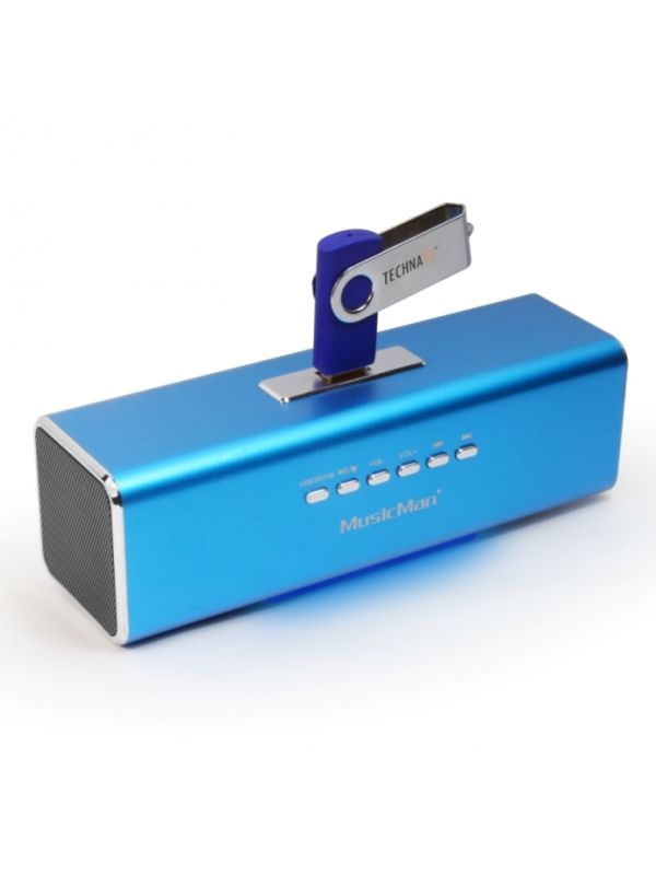 Hangszóró Technaxx MusicMan MA Soundstation Blue