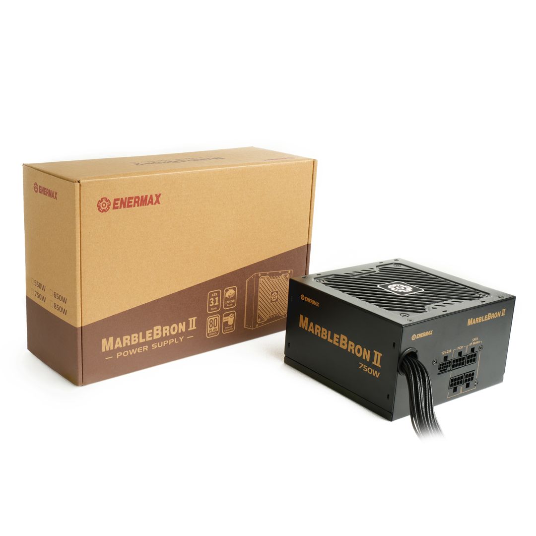 Tápegység Enermax 650W 80+ Bronze Marbonebron II
