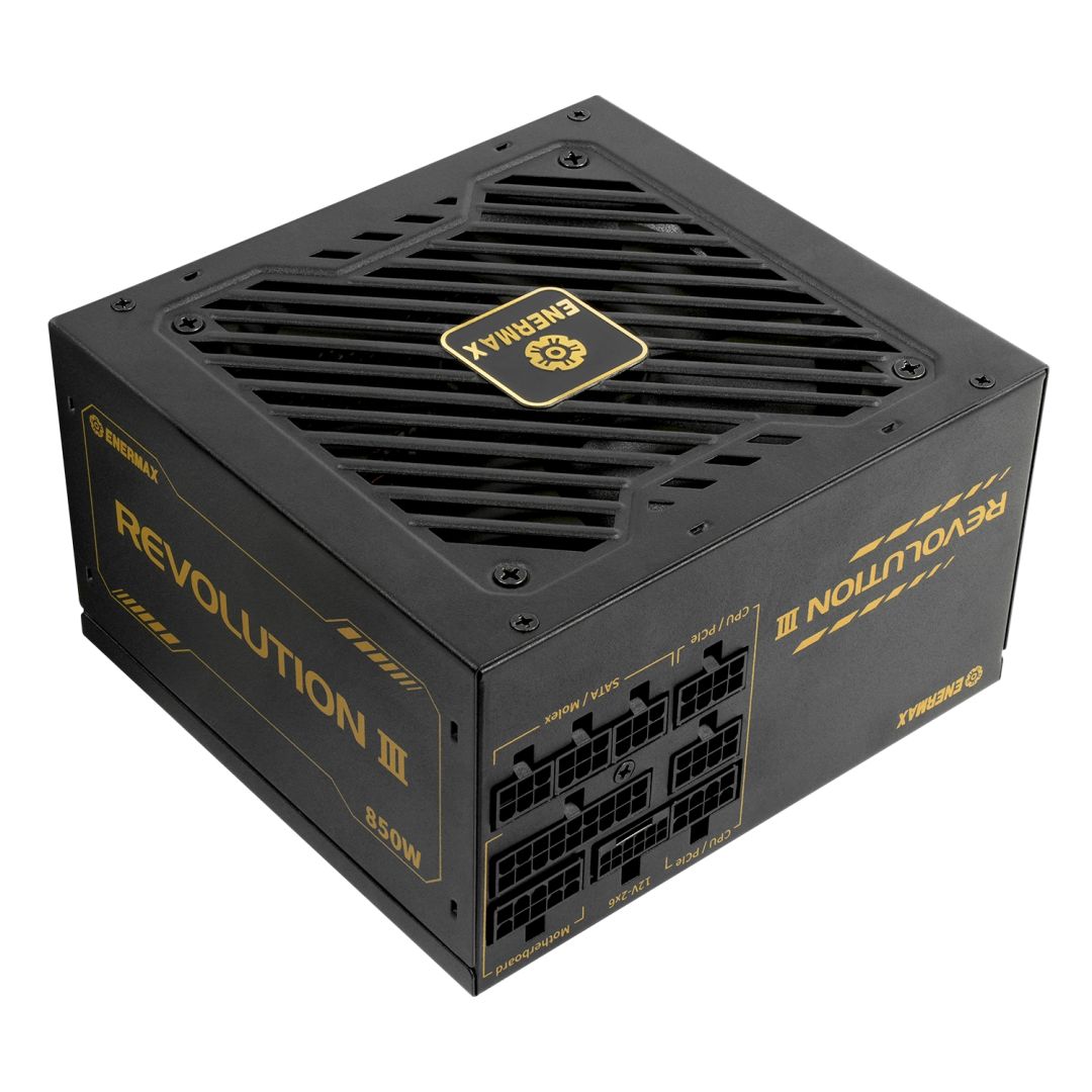 Tápegység Enermax 850W 80+ Gold Revolution III