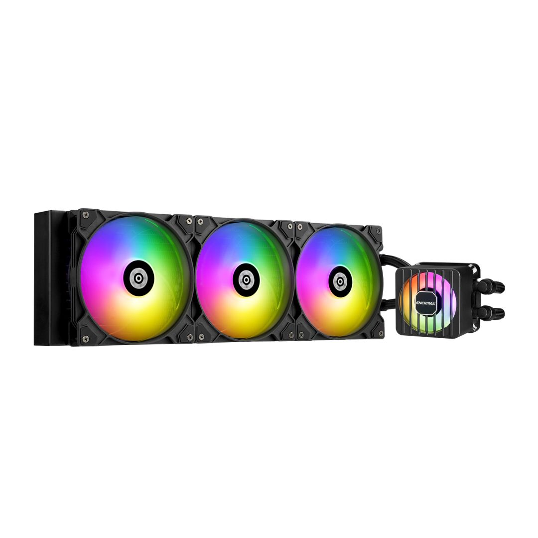 Ventilátorok, Hűtők, Előlapi panelek Enermax LiqmaxFlo Series 420mm Liquid CPU Cooler