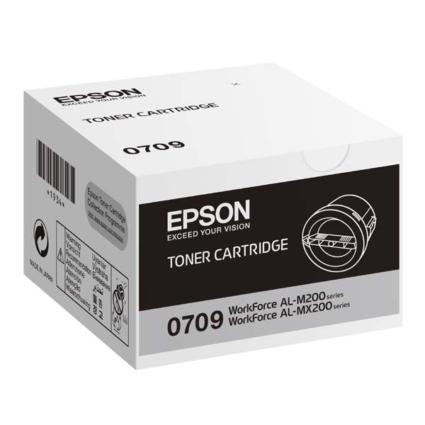 Toner Epson 0709 Black toner