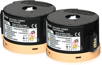 Toner Epson DOUBLE RETURN Black toner