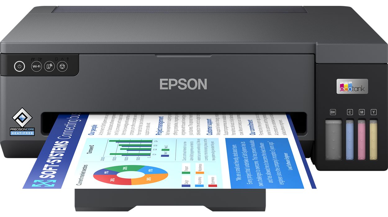 Nyomtató Epson EcoTank L11050 Wireless Tintasugaras Nyomtató