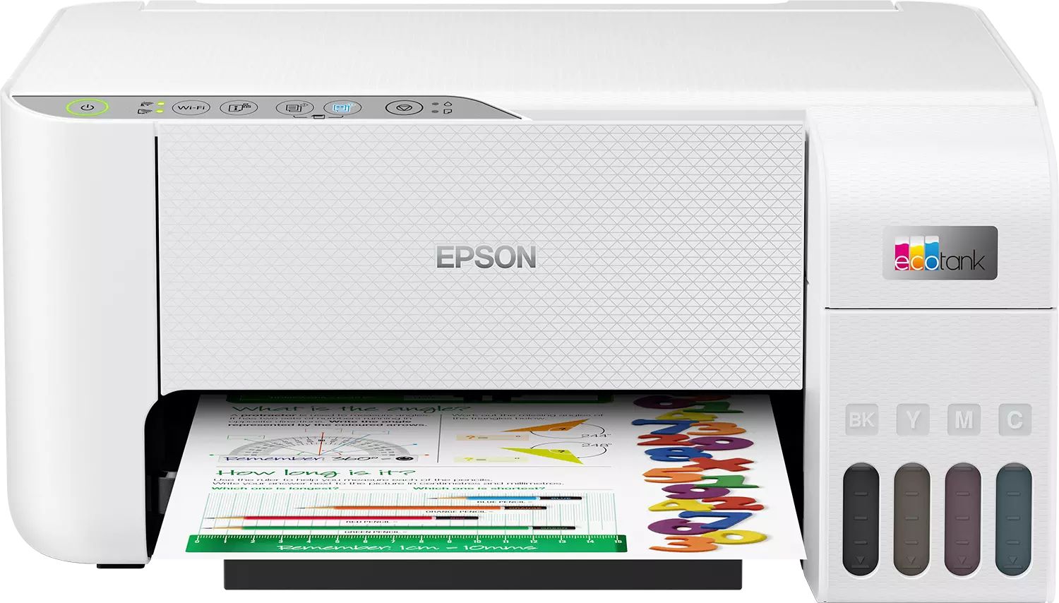 Multifunkciós nyomtató Epson EcoTank L3276 Wireless Tintasugaras Nyomtató/Másoló/Scanner