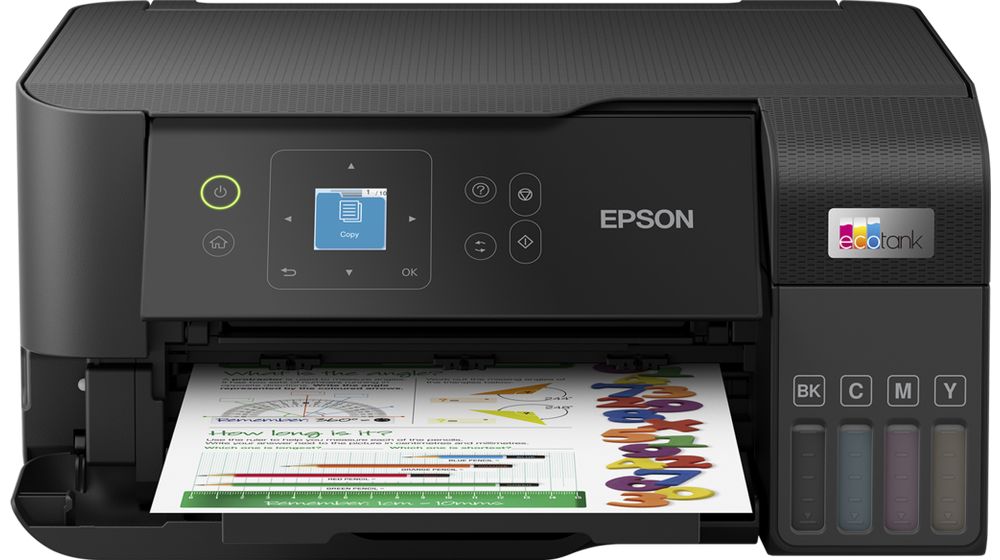 Multifunkciós nyomtató Epson EcoTank L3560 Tintasugaras Nyomtató/Másoló/Scanner/Fax
