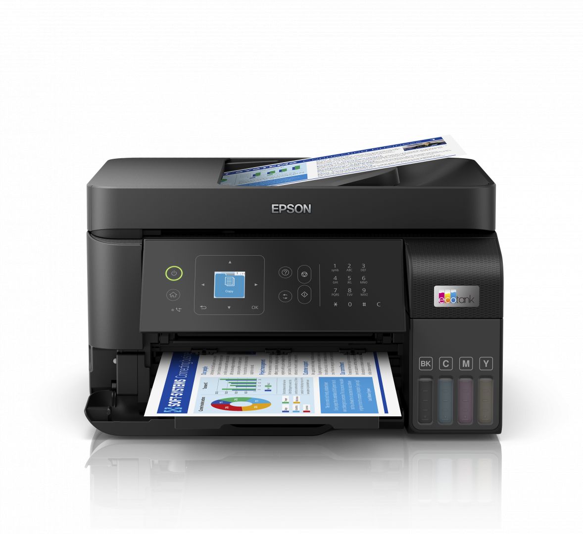 Multifunkciós nyomtató Epson EcoTank L5590 Tintasugaras Nyomtató/Másoló/Scanner/Fax