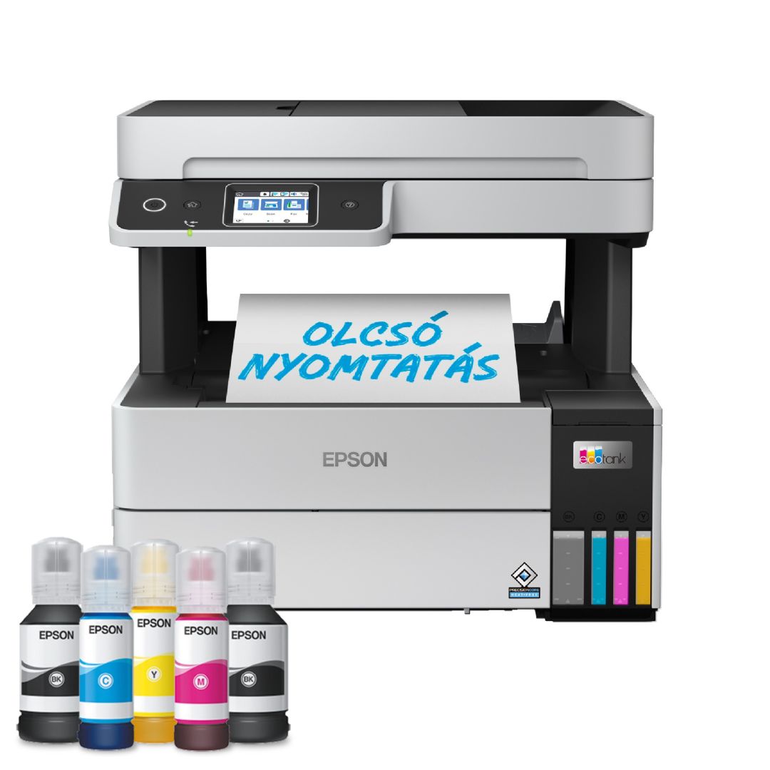 Multifunkciós nyomtató Epson EcoTank L6499 Wireless Tintasugaras Nyomtató/Másoló/Scanner/Fax