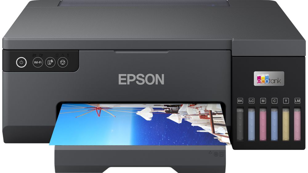 Nyomtató Epson EcoTank L8050 Wireless Tintasugaras Nyomtató