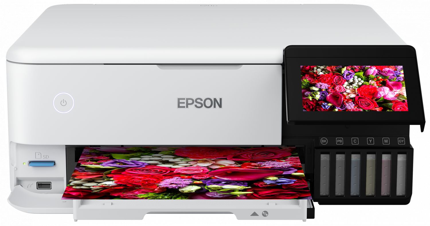 Multifunkciós nyomtató Epson EcoTank L8160 Wireless Tintasugaras Nyomtató/Másoló/Scanner