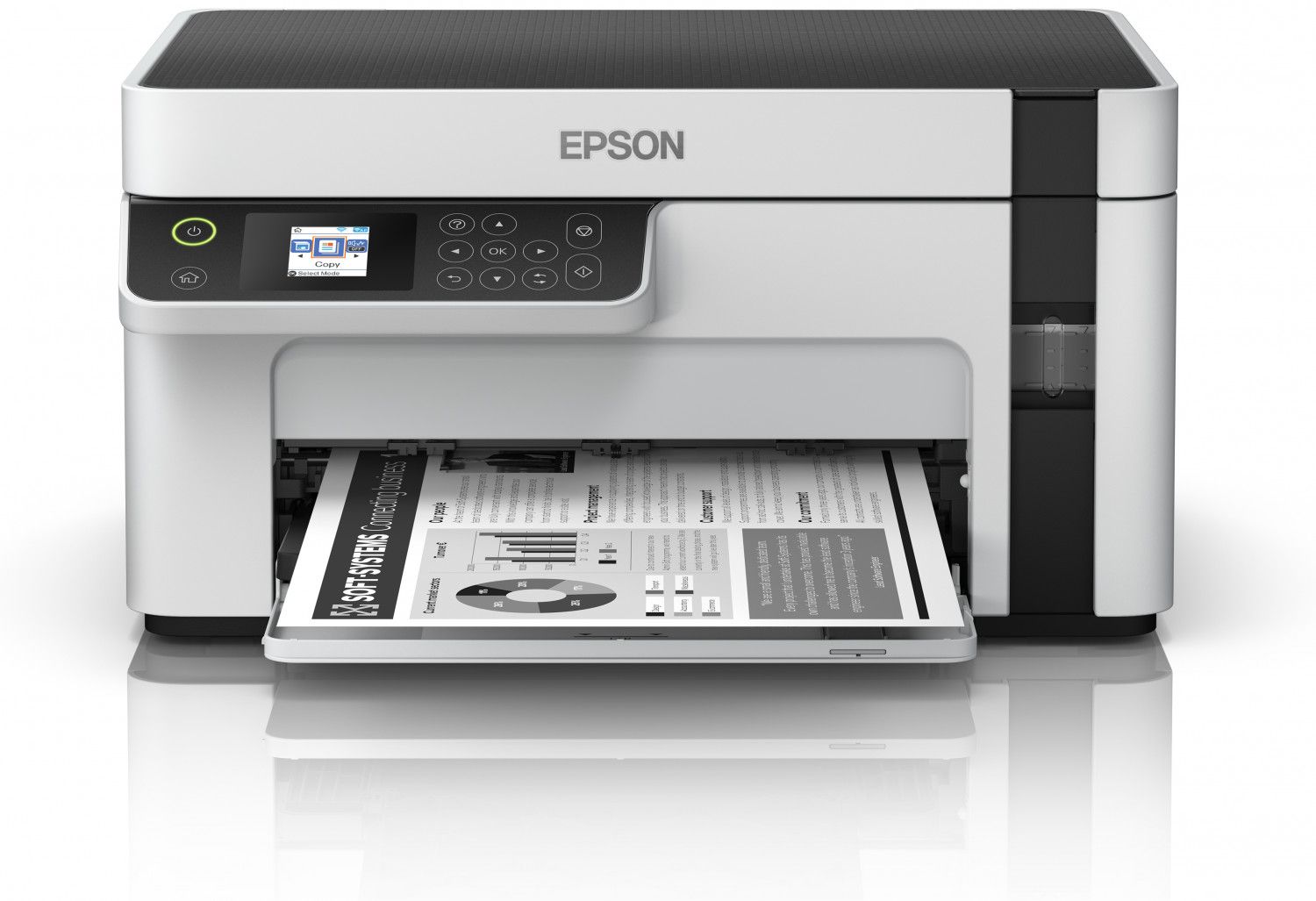 Multifunkciós nyomtató Epson EcoTank M2120 Wireless Tintasugaras Nyomtató/Másoló/Scanner