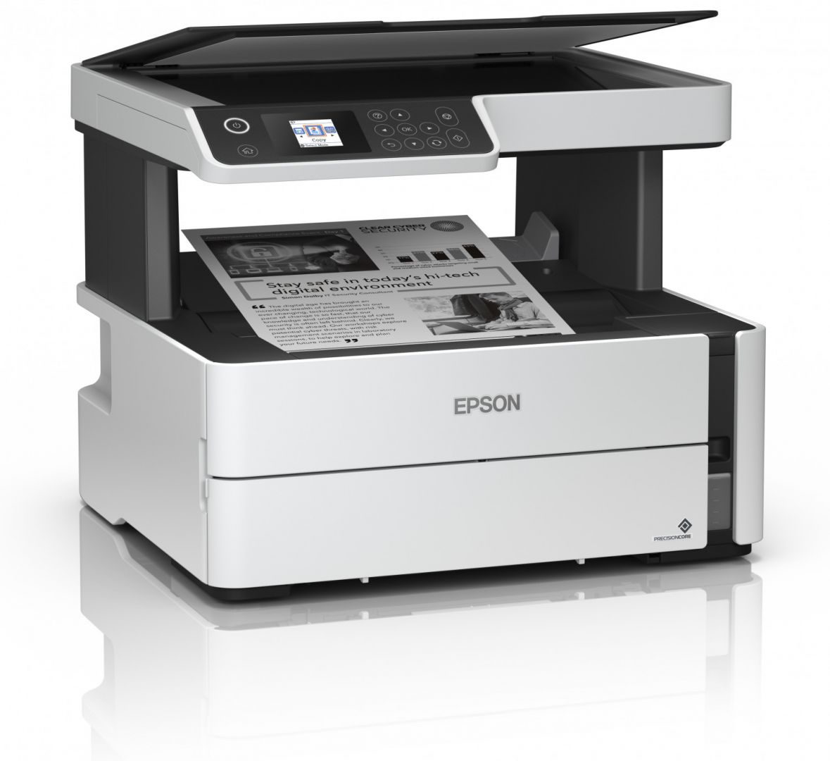Multifunkciós nyomtató Epson EcoTank M2170 wireless tintasugaras nyomtató/másoló/síkágyas scanner