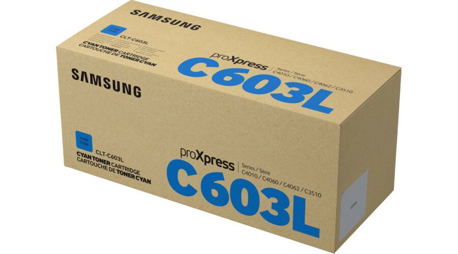 Toner Samsung CLT-C603L Cyan toner