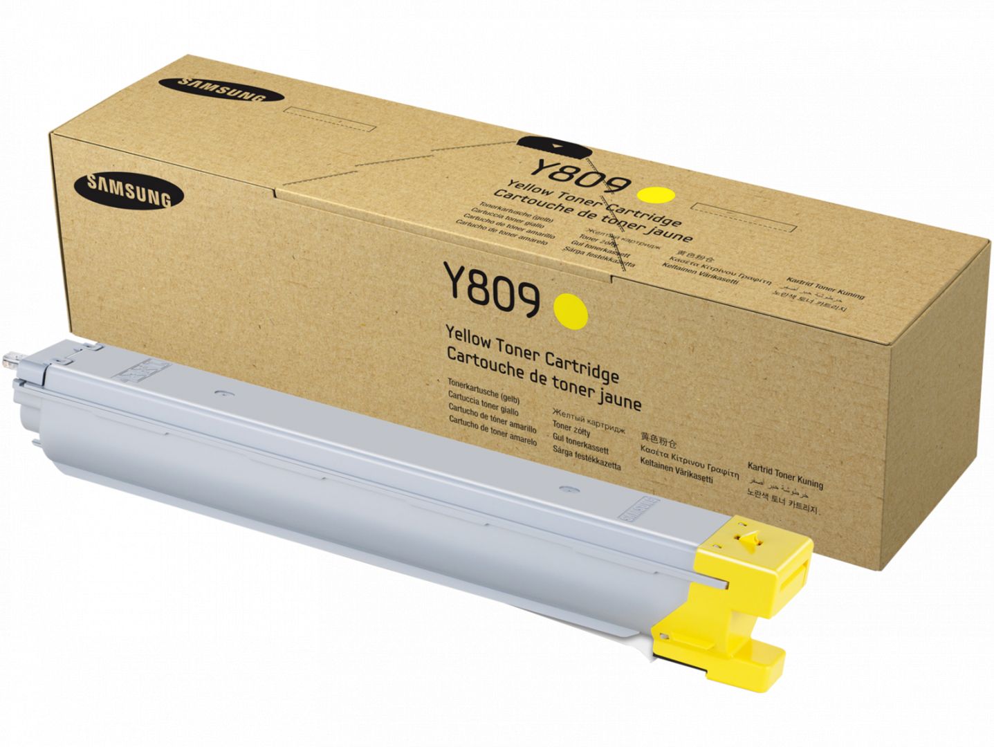 Toner Samsung CLT-Y809S Yellow toner