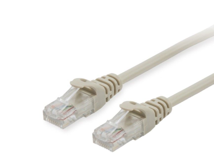 Hálózati kábelek EQuip CAT5e U-UTP Patch Cable 5m Beige
