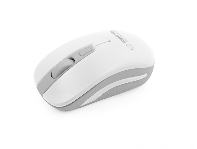Egér Esperanza Uranus Wireless mouse White/Grey